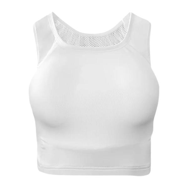 XL 空手用胸当て 女性用空手胸部プロテクター器具トレーニング
