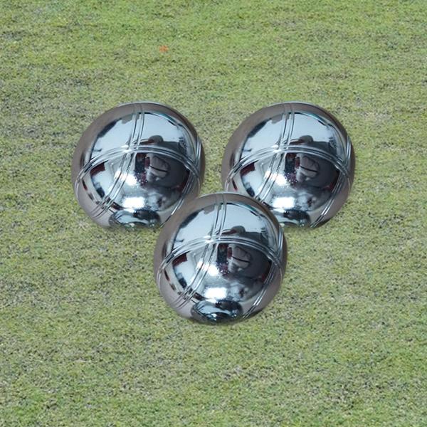 ボッチェボールセット フレンチペタンクゲーム ボール投げゲーム 丈夫で実用的なブール 芝生ボール 庭 アウトドア キャンプ 友達用