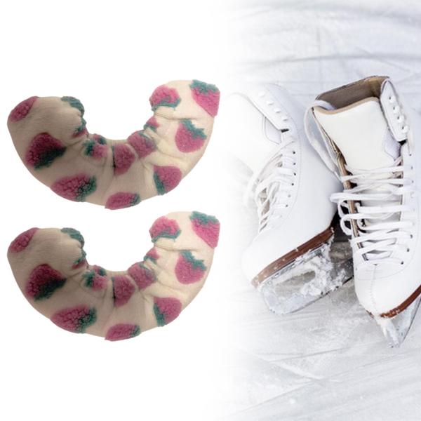 アイススケートブレードカバー フィギュアスケートスポーツの練習用ポータブルプロテクター