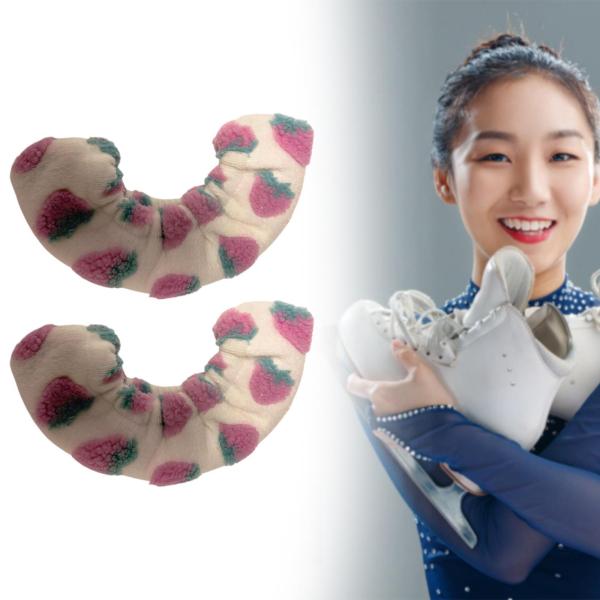 アイススケートブレードカバー フィギュアスケートスポーツの練習用ポータブルプロテクター