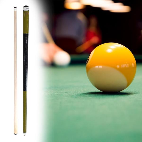 ビリヤード愛好家向け ビリヤードキュースティック ポータブル 57 インチ 初心者 トーナメント グリーン