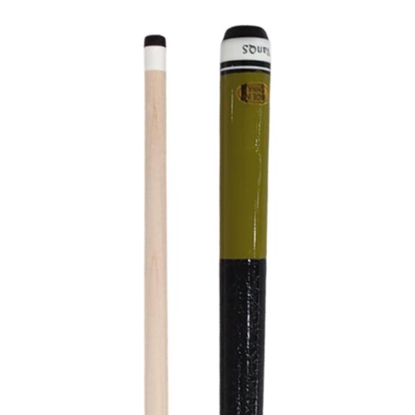 ビリヤード愛好家向け ビリヤードキュースティック ポータブル 57 インチ 初心者 トーナメント グリーン