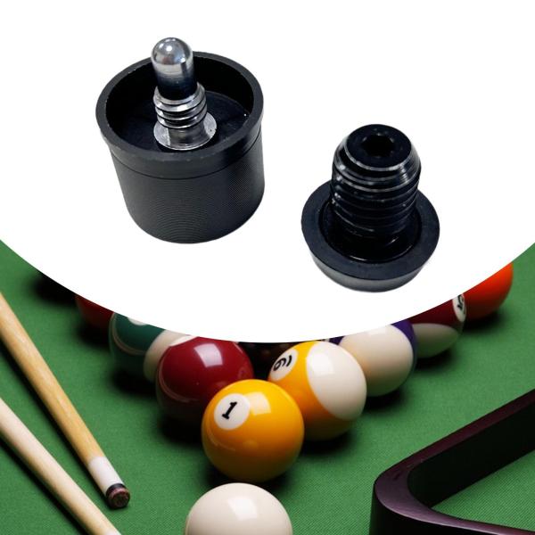 ビリヤードプールキュービリヤード用のジョイントスレッドプロテクターは、ゲームバーホームテーブルビリヤードのためのツールジョイントキャップ保護