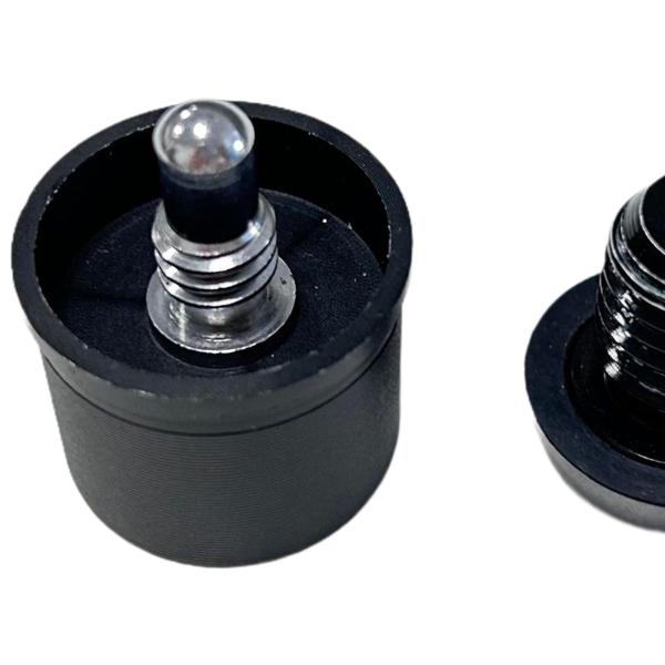 ビリヤードプールキュービリヤード用のジョイントスレッドプロテクターは、ゲームバーホームテーブルビリヤードのためのツールジョイントキャップ保護