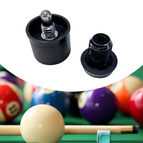 ビリヤードプールキュービリヤード用のジョイントスレッドプロテクターは、ゲームバーホームテーブルビリヤードのためのツールジョイントキャップ保護