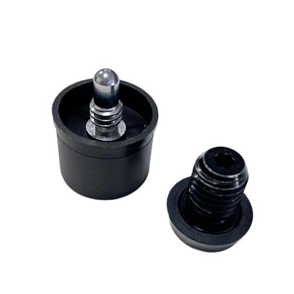 ビリヤードプールキュービリヤード用のジョイントスレッドプロテクターは、ゲームバーホームテーブルビリヤードのためのツールジョイントキャップ保護