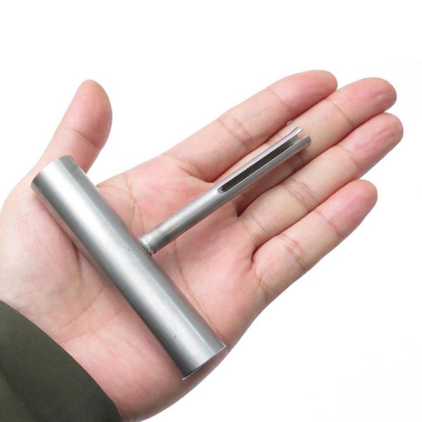 T字型コーンツールハンティングギアプロフェッショナルフィッシュバインディングツールスピアフィッシングラバー機器の添付ファイルを設置するシンプル