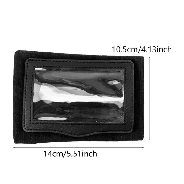 Soprts プレイブック リストバンド ソフト サッカー フットボール アウトドア スポーツ アクティビティ用 14x10.5cm
