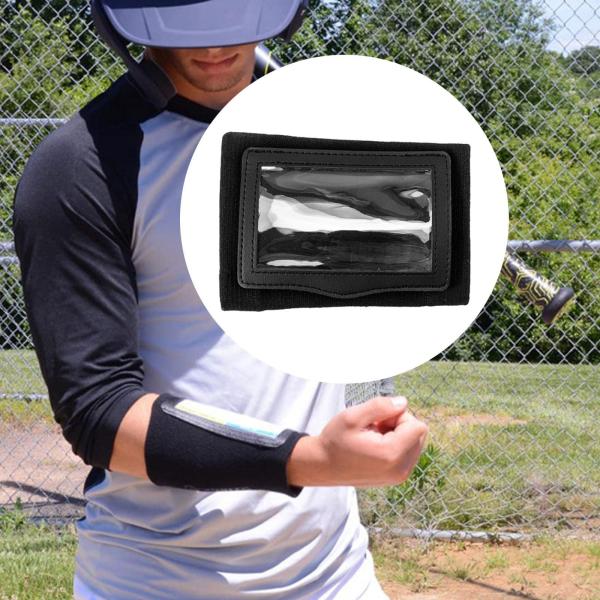 Soprts プレイブック リストバンド ソフト サッカー フットボール アウトドア スポーツ アクティビティ用 14x10.5cm