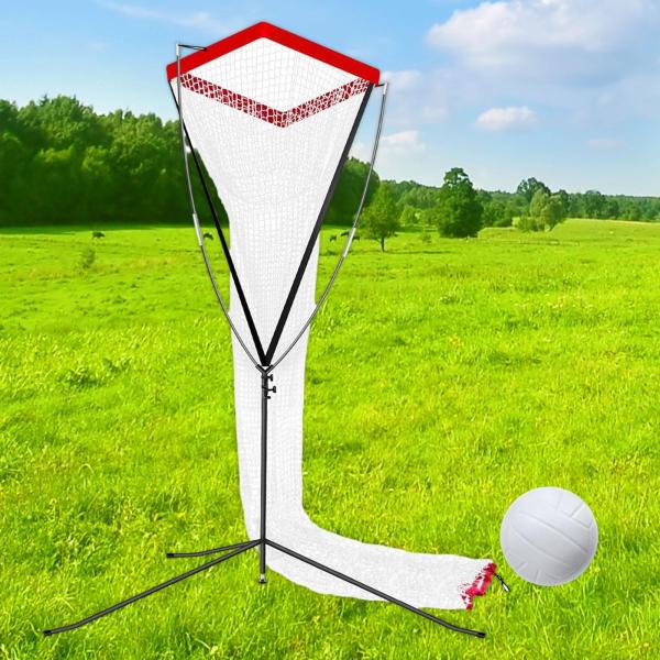 バレーボールセッタートレーナーネットバレーボールトレーニング機器の設定練習練習スポーツパーティーファミリーゲームのターゲットフープ