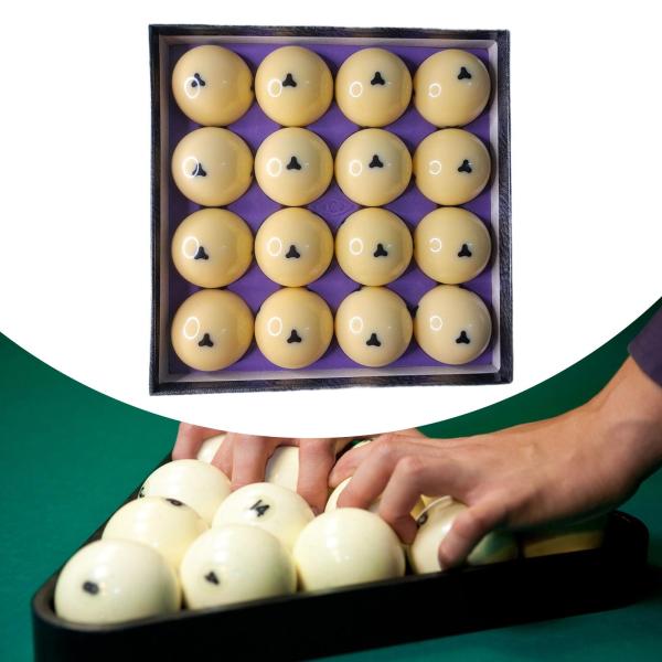 16x ビリヤード キューボール ビリヤード 機器 2-1/4