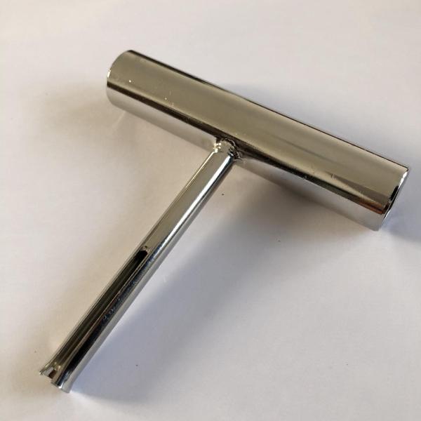 釣りのプッシュチューブツール、ウィッシュボーン挿入ツール、T字型部品、氷釣り用のダイビング釣りラテックスチューブ、女性大人