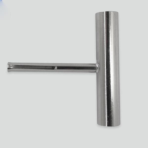 釣りのプッシュチューブツール、ウィッシュボーン挿入ツール、T字型部品、氷釣り用のダイビング釣りラテックスチューブ、女性大人