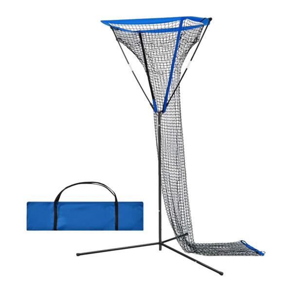 バレーボールセッタートレーナーネット、ビーチバレーボールトレーニング機器ヤードパーク屋内屋外用の収納バッグ付き