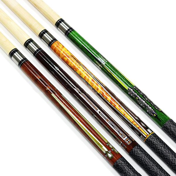 1/2 スプリット ビリヤード キュー スタイリッシュ ポータブル スターター 13mm チップ ゲーム バー ハウス用 ダークブラウン