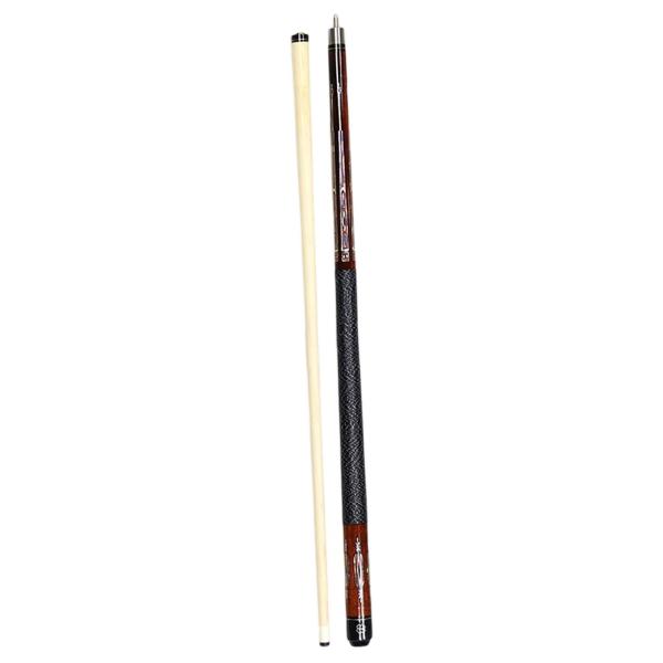 1/2 スプリット ビリヤード キュー スタイリッシュ ポータブル スターター 13mm チップ ゲーム バー ハウス用 ダークブラウン