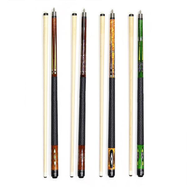 1/2 スプリット ビリヤード キュー スタイリッシュ ポータブル スターター 13mm チップ ゲーム バー ハウス用 イエロー