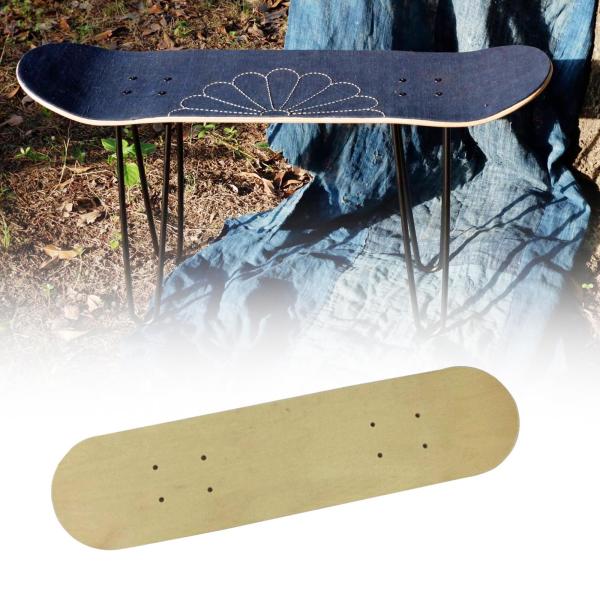 DIY ブランク スケートボード デッキ 子供用 クルージング 壁飾り