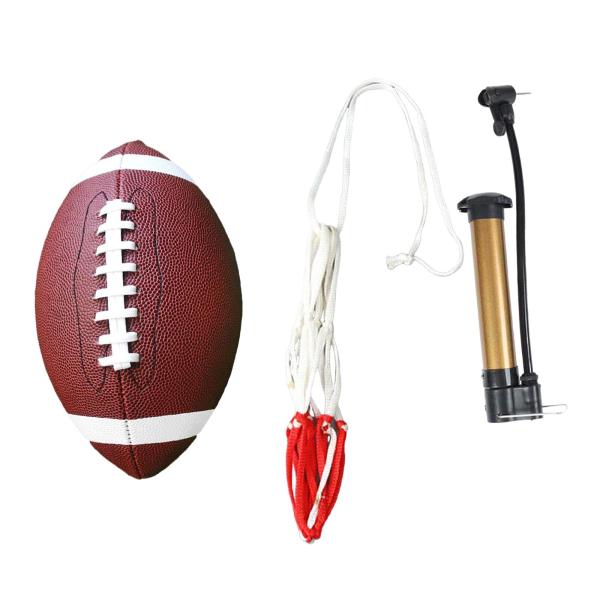 アメリカンフットボール 快適なソフトトレーニングフットボール ゲーム アウトドア スポーツ 69.5cm〜71.5cm