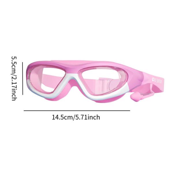 子供用水泳ゴーグル ダイビング用プロ仕様のクリアビジョン水泳ゴーグル