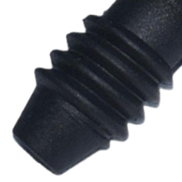 ビリヤードキュー底プラグ交換ブロック ビリヤードキュー底ゴムバンパー ソフト丸歯