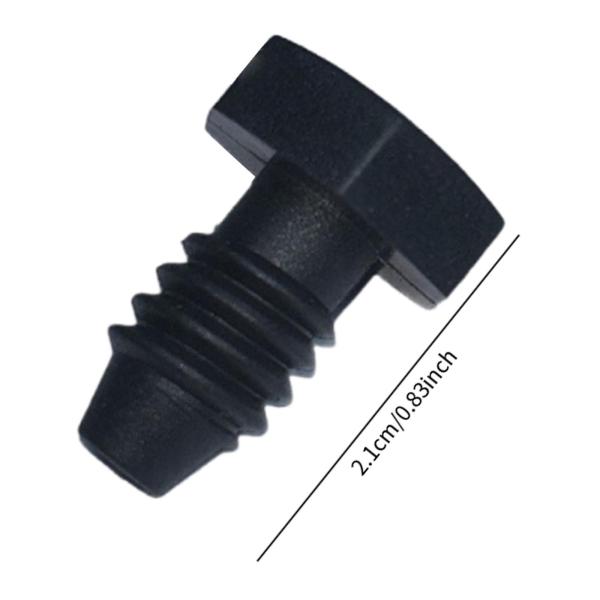 ビリヤードキュー底プラグ交換ブロック ビリヤードキュー底ゴムバンパー ソフト丸歯