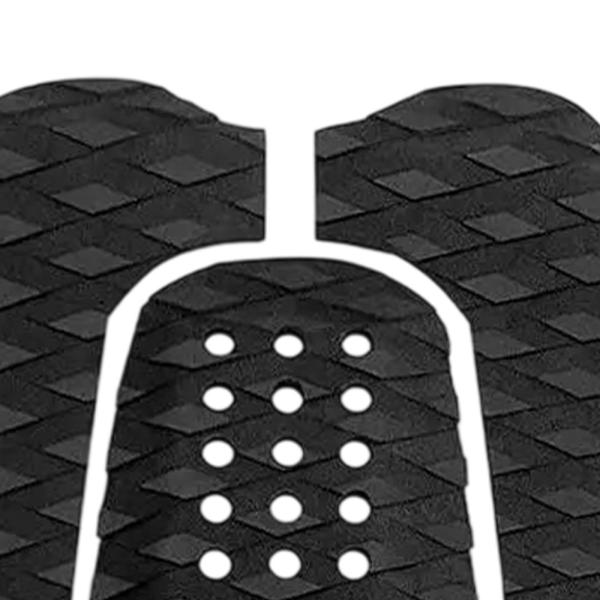 3ピース/個サーフボードトラクションパッドノンスリップストンプパッドDIYサプライエヴァフォームデッキグリップフロアマット用ウォータースポーツパドルボ