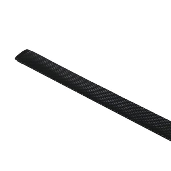 プールキューハンドグリップラップ ノンスリップ 長さ30cm スヌーカー実用チューブスリーブ ブラック
