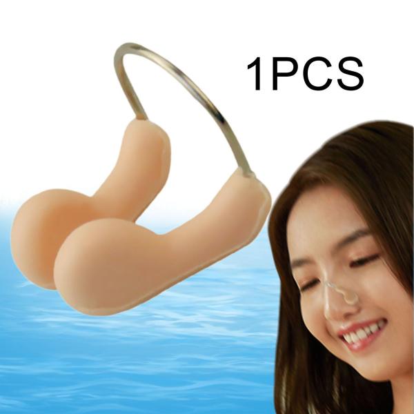 シリコンノースプラグ、水泳ノーズクリップアクセサリーアンチスリップ水中トレーニング用の軽量コンパクトプロテクター保護