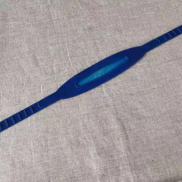 水泳ゴーグルストラップスイムアイウェアストラップ、軽量の実用的なスイムグラスストラップスイムアイウェアヘッドバンドウォータースポーツ用