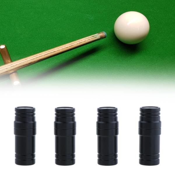 ビリヤードキュージョイントプロテクター 4個 スポーツ用 屋外プールキューケース ジョイント55mm