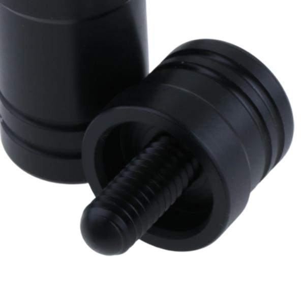 ビリヤードキュージョイントプロテクター 4個 スポーツ用 屋外プールキューケース ジョイント55mm