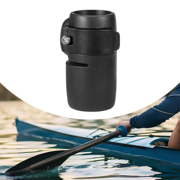 SUPパドルクランプパドルシャフトクランプ簡単なインストール屋外ラフティング用の多機能パーツアジャスタークリップクイックリリースクイックリリース