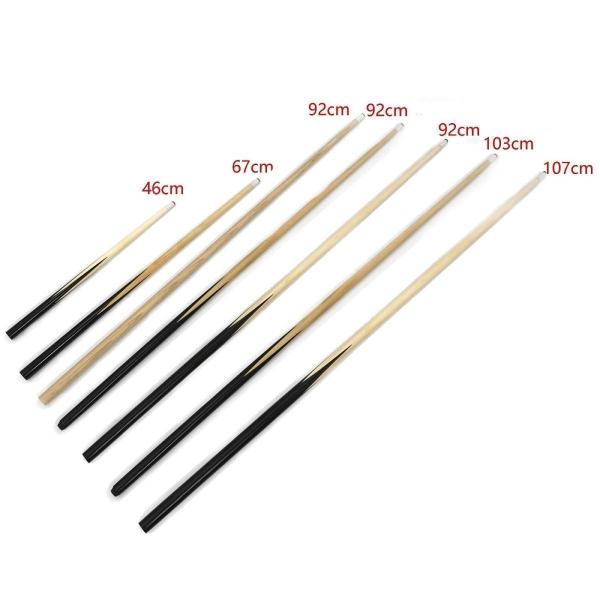 キッズプールキュービリヤードキュープールゲーム練習キュー、軽量、プロの木製、耐久性のあるキッズプールスティック