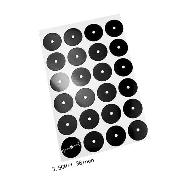 72ピース/個ビリヤードのプールテーブルマーカードット