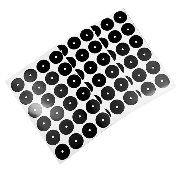 72ピース/個ビリヤードのプールテーブルマーカードット