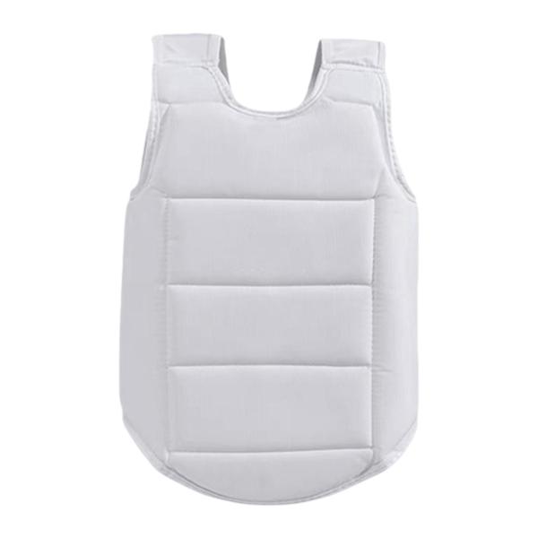 空手用チェストガード プロフェッショナル リブシールド キックボクシング スパーリング グラップリング用 M