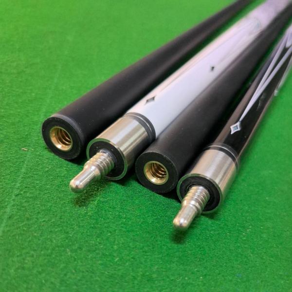 ビリヤードキュー プロのビリヤードプレーヤー練習用 ブラック