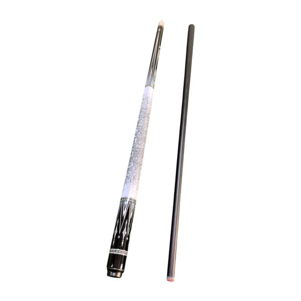 ビリヤードキュー プロのビリヤードプレーヤー練習用 ブラック