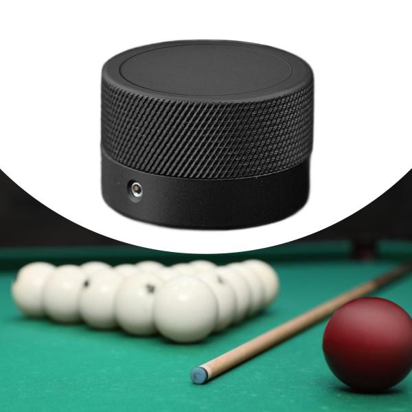 ビリヤードチョークホルダー 持ち運びに便利 軽量オーガナイザー ビリヤードアクセサリー ブラック