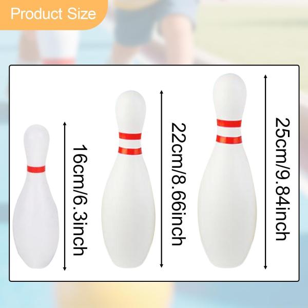 子供用ボーリングセット 運動能力育成 室内遊びおもちゃ 屋外用ボーリングおもちゃ 庭用 25cm
