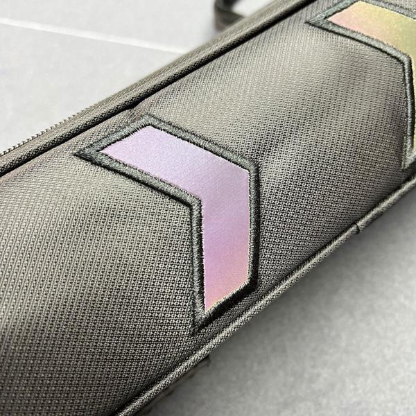 ビリヤードスティックキューケース収納バッグキャリア軽量耐摩耗性キューポーチグリーン