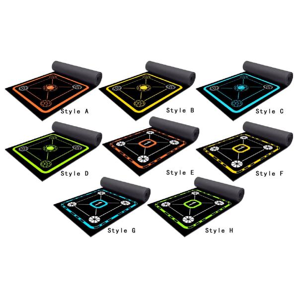 アジリティラダーマット サッカー練習用アジリティトレーニング器具 ホームジムスタイルA