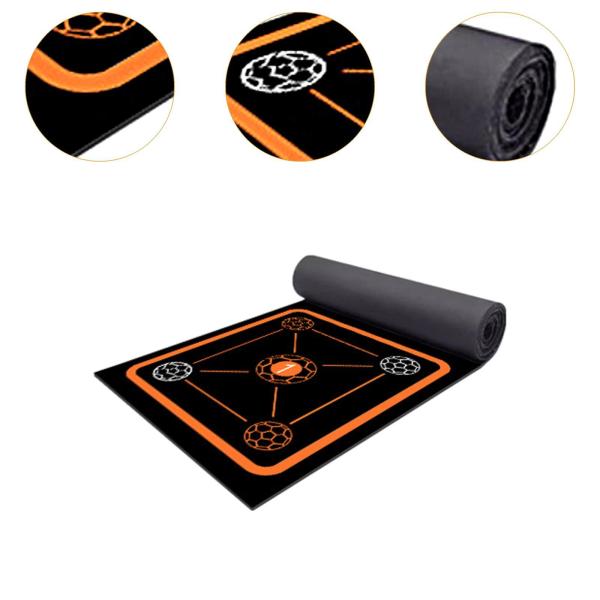 アジリティラダーマット サッカー練習用アジリティトレーニング器具 ホームジムスタイルA