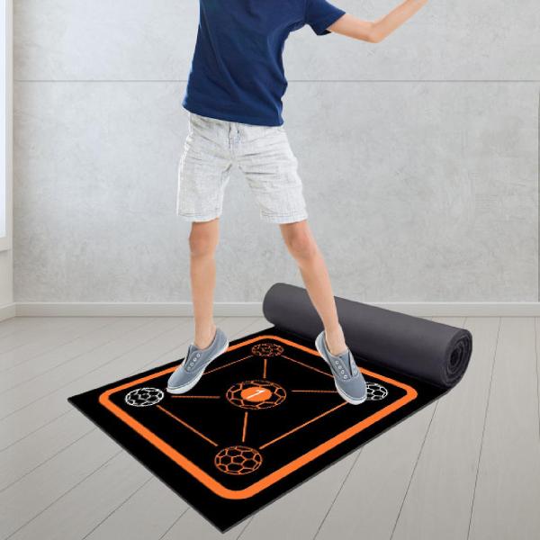 アジリティラダーマット サッカー練習用アジリティトレーニング器具 ホームジムスタイルA