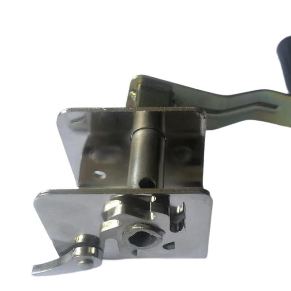 バドミントンポールテンショナー、ハンドクランクテンショナー、プレミアム、ポータブル、バレーボールネットテンションラチェットアウトドアスポーツのパーツ