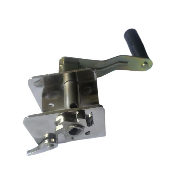 バドミントンポールテンショナー、ハンドクランクテンショナー、プレミアム、ポータブル、バレーボールネットテンションラチェットアウトドアスポーツのパーツ