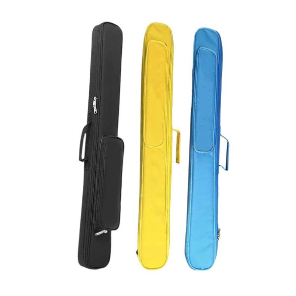 ビリヤードキューケース 実用的 軽量 ビリヤードバッグ 男女兼用 ブラック