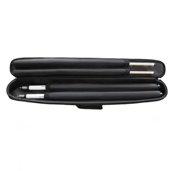 ビリヤードキューケース 実用的 軽量 ビリヤードバッグ 男女兼用 ブラック