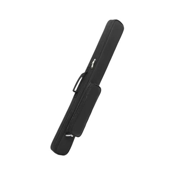 ビリヤードキューケース 実用的 軽量 ビリヤードバッグ 男女兼用 ブラック